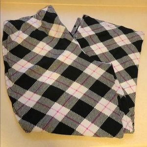 Cozy Plaid Lounge Pants